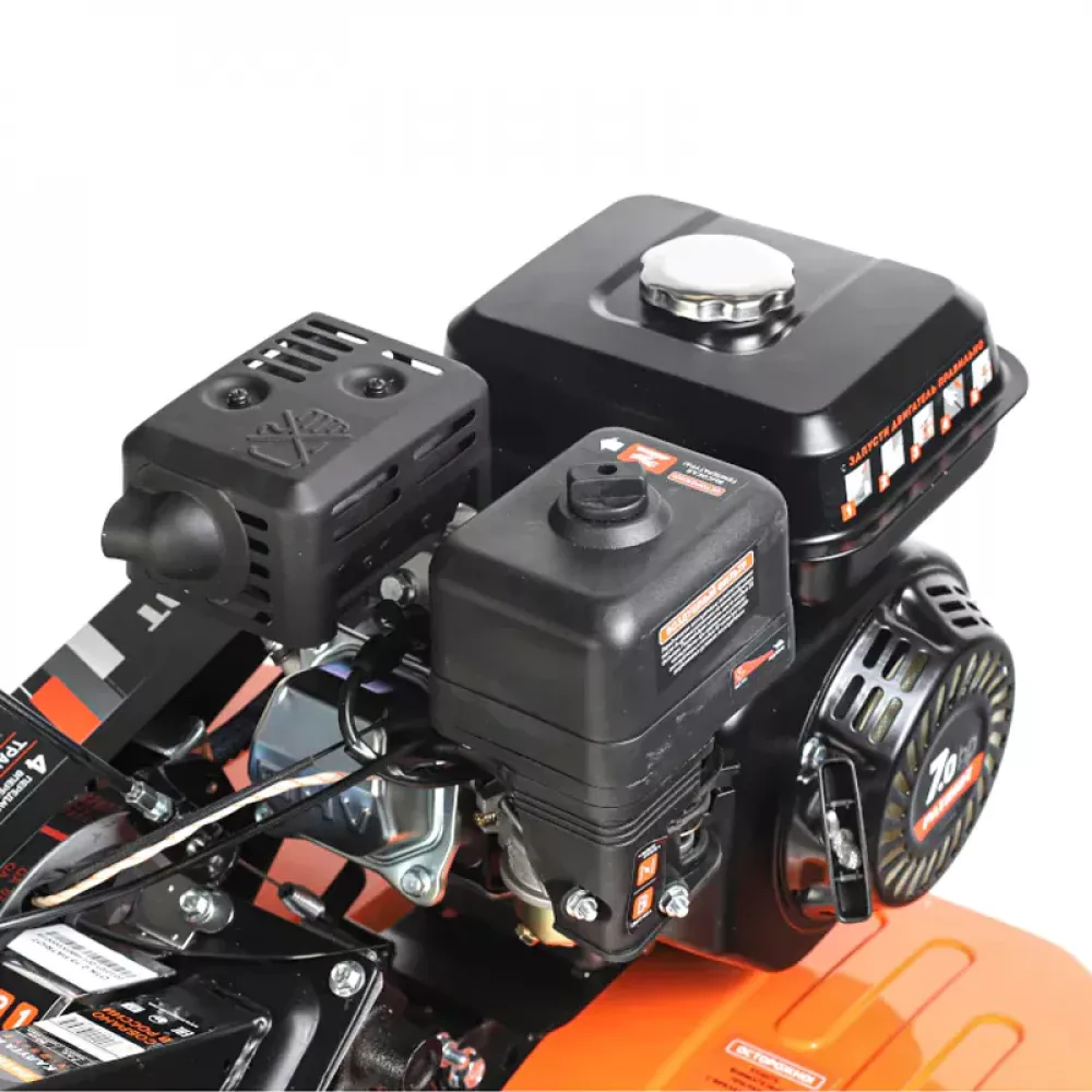 PATRIOT КАЛУГА М мотоблок бензиновый с пониженной передачей и колесами X-Drive 440107004