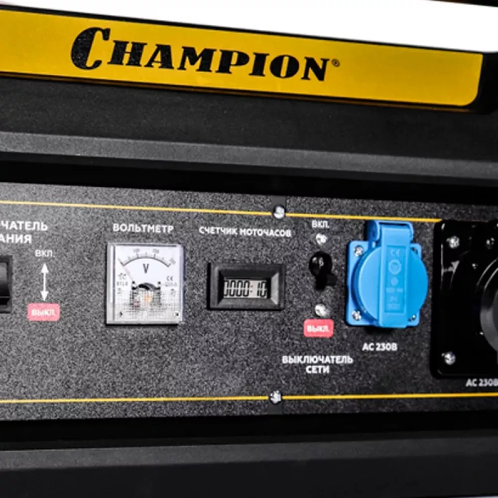 CHAMPION GG5000 генератор бензиновый