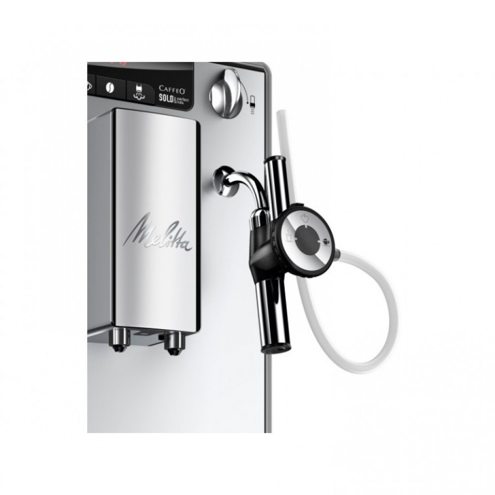 Кофемашина Melitta Caffeo Solo & Perfect Milk silver