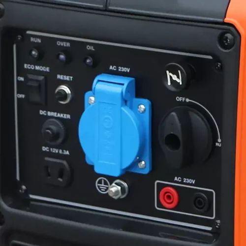 Zongshen BQH 2000 инверторный генератор 1T90DFQ20