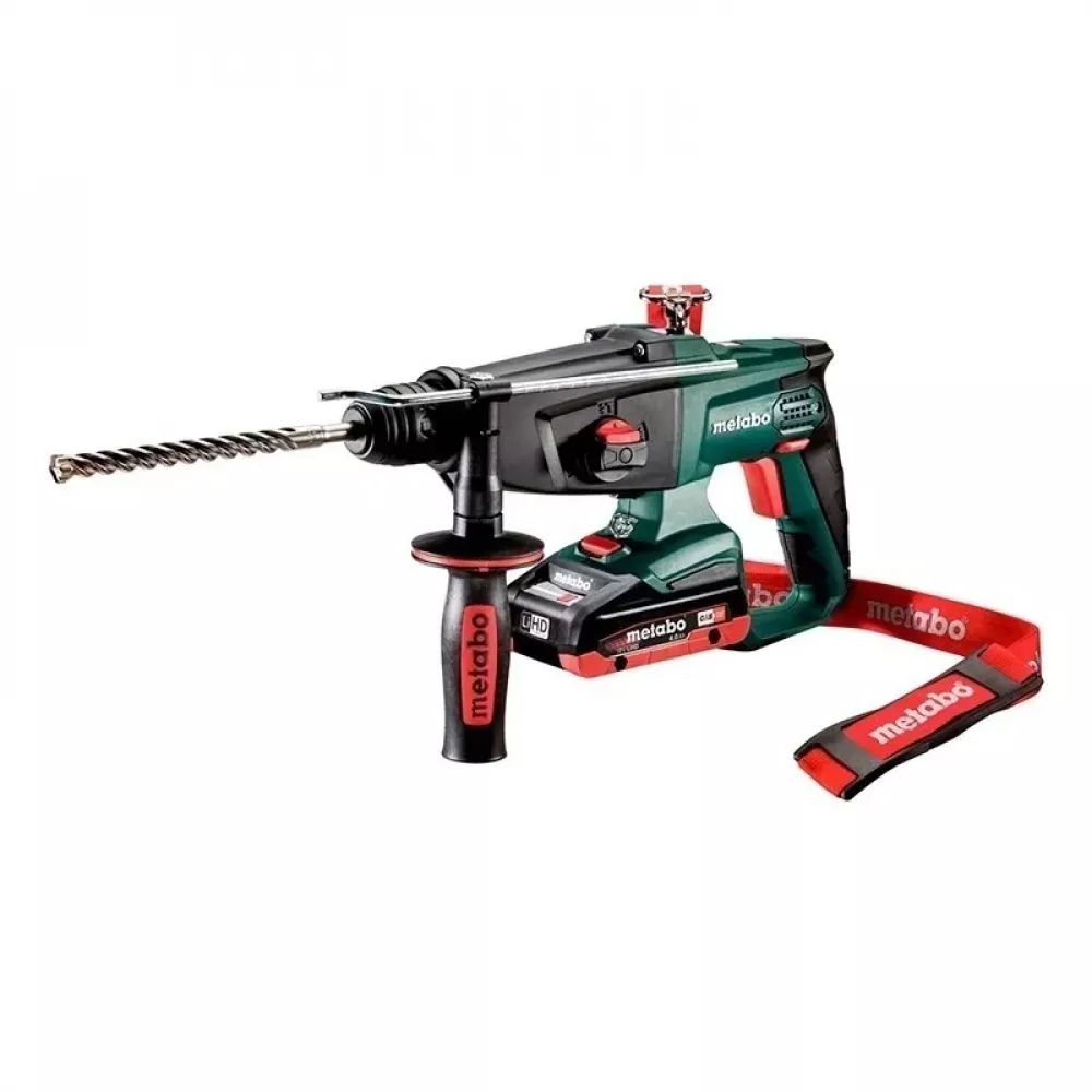 Metabo KHA 18 LTX перфоратор в кейсе (2 x 5.2 Ач, ЗУ) 600210800