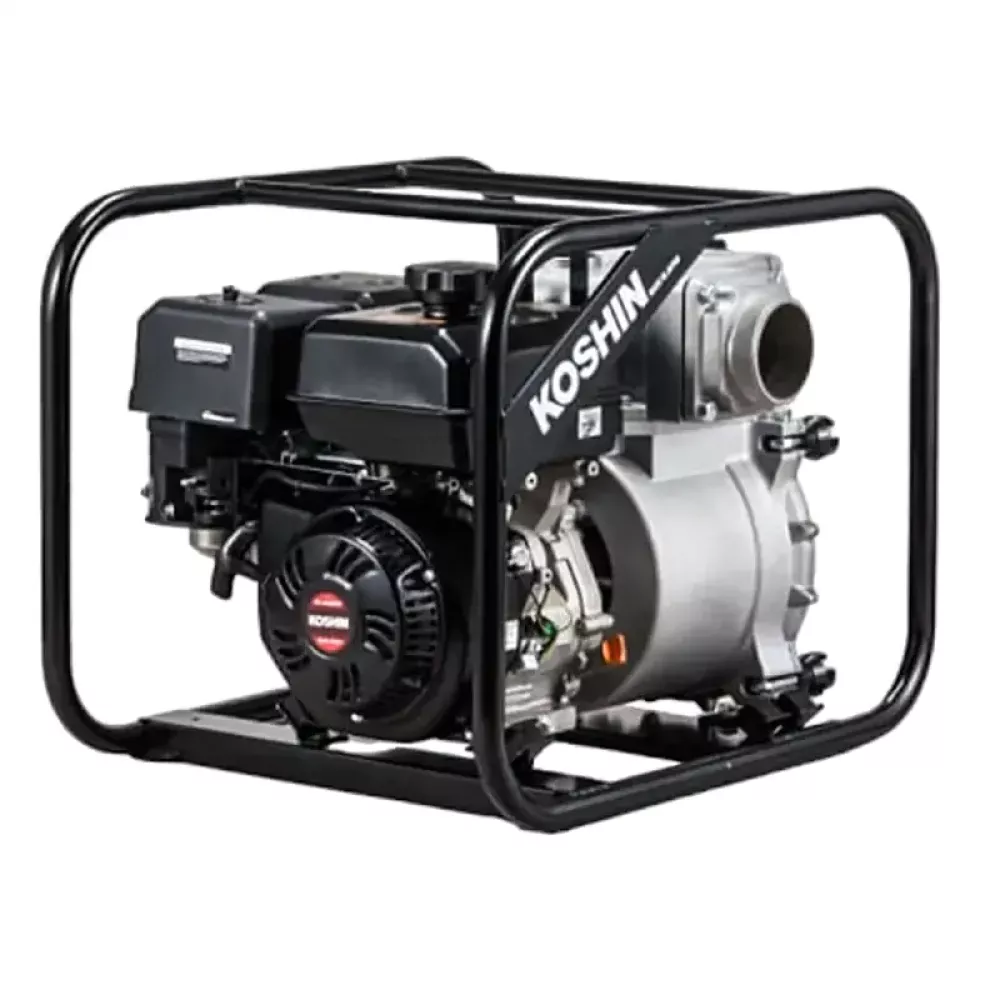 Koshin KTZ-100 S мотопомпа бензиновая