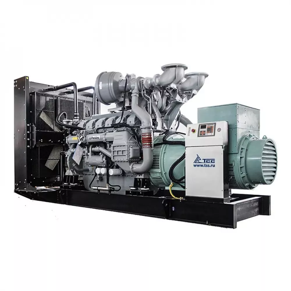ТСС TPe 1650 TS промышленный дизельный генератор 029711