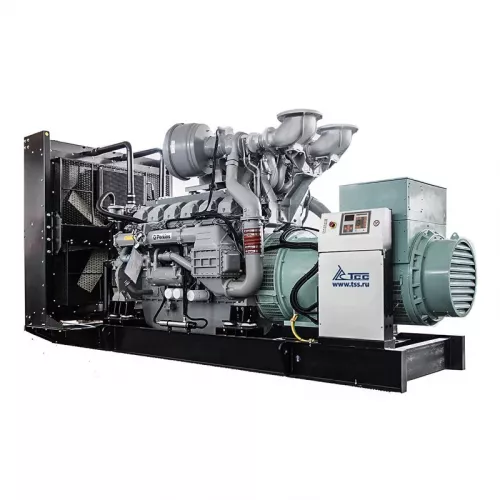 ТСС TPe 1650 TS промышленный дизельный генератор 029711