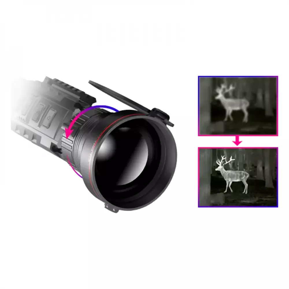 iRay Rico RS 75 тепловизионный прицел