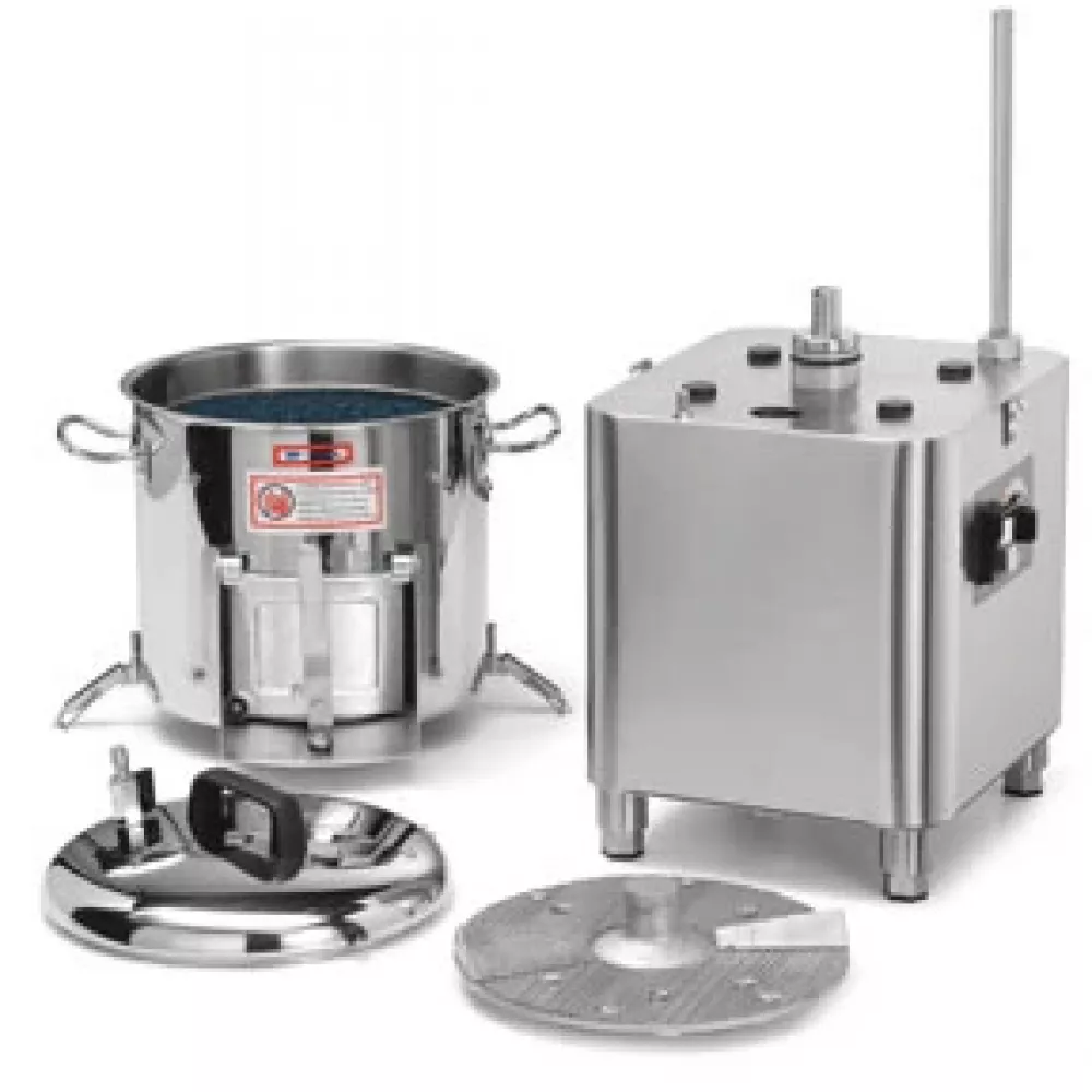 Картофелечистка Sirman PPJ 10 SC (220V) на подставке