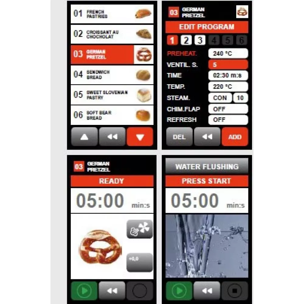 Печь конвекционная Fines HTB-5