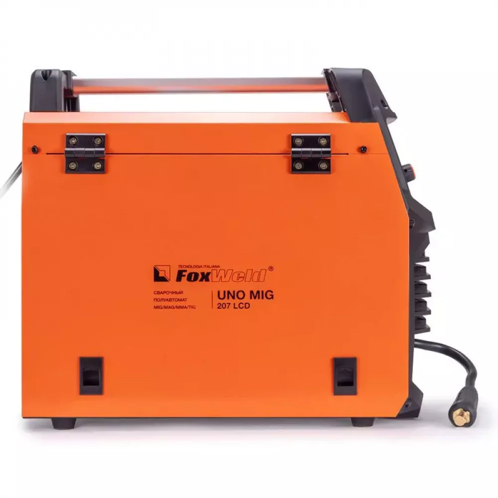 FoxWeld UNO MIG 207 LCD сварочный полуавтомат 8754