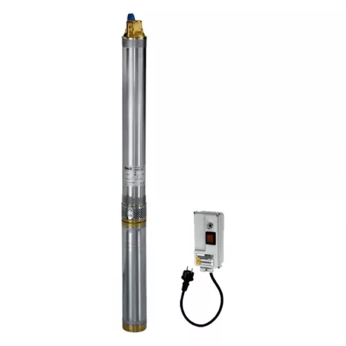Насос скважинный DAB Micra 100 M + 15 м. кабель + Control Box, 90818