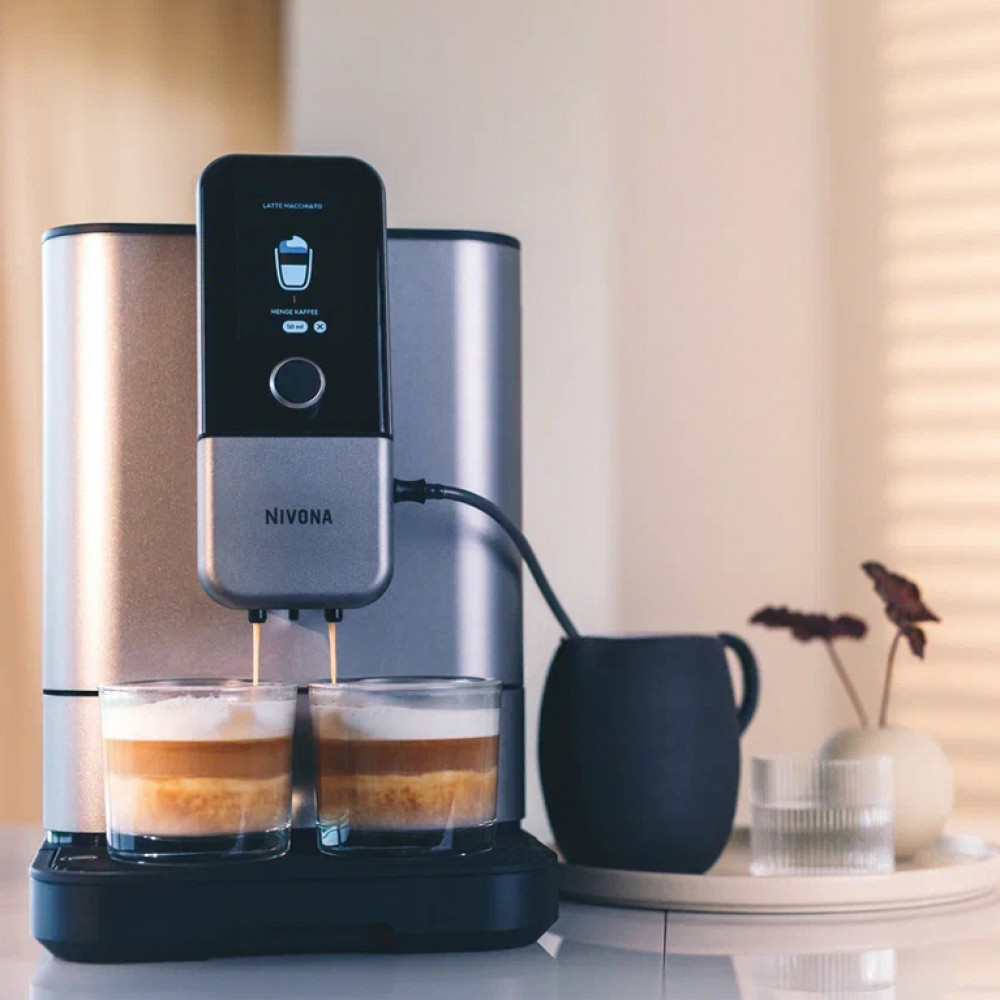 Кофемашина Nivona CafeRomatica NIVO 8103 Titanium