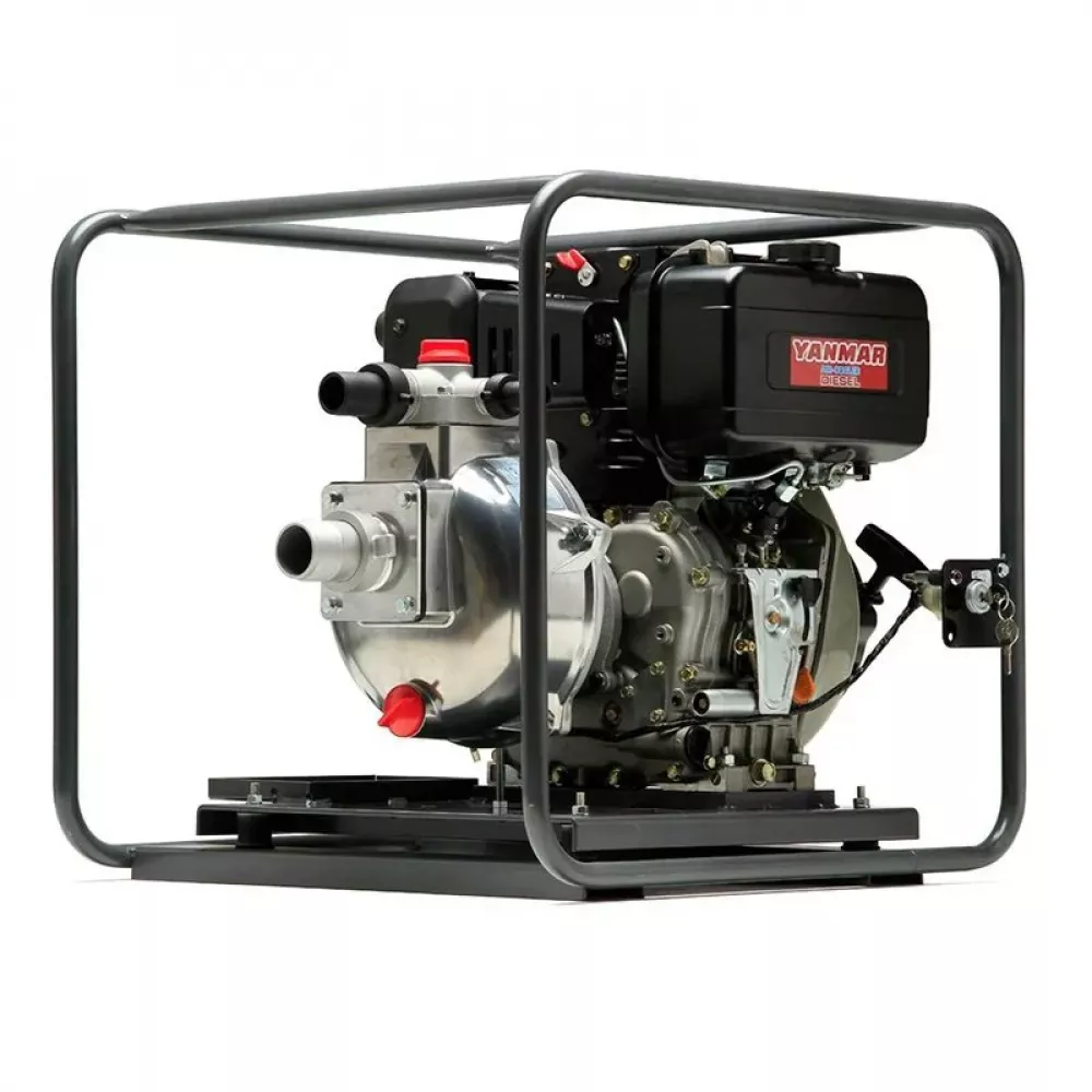 Мотопомпа дизельная Caiman QP-T205SLTD, JEX100D