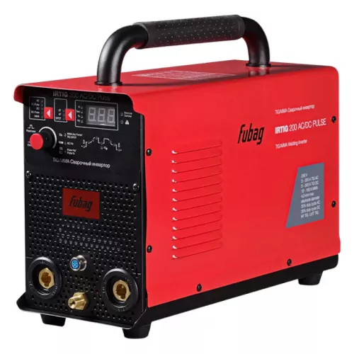 FUBAG IRTIG 200 AC/DC PULSE сварочный инвертор tig 31564.1