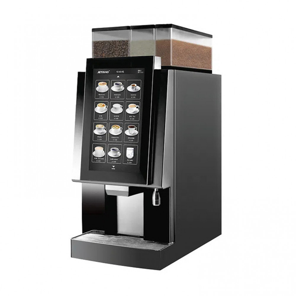 Кофемашина автоматическая Jetinno JL18 Black