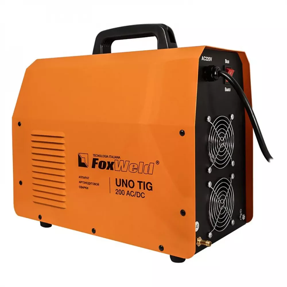 FoxWeld UNO TIG 200 AC/DC сварочный инвертор tig 6790