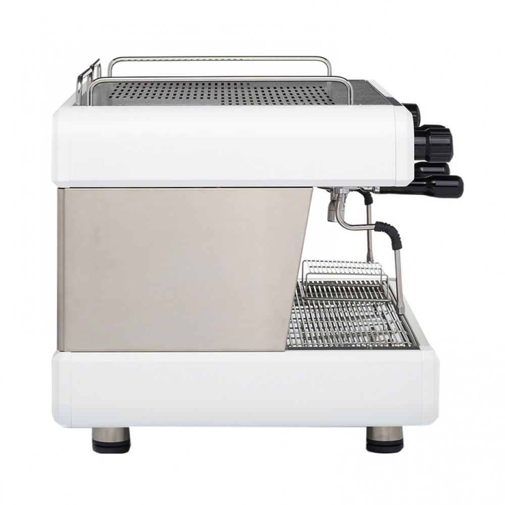 Кофемашина рожковая CONTI CC100 Standart 2 группы, белый