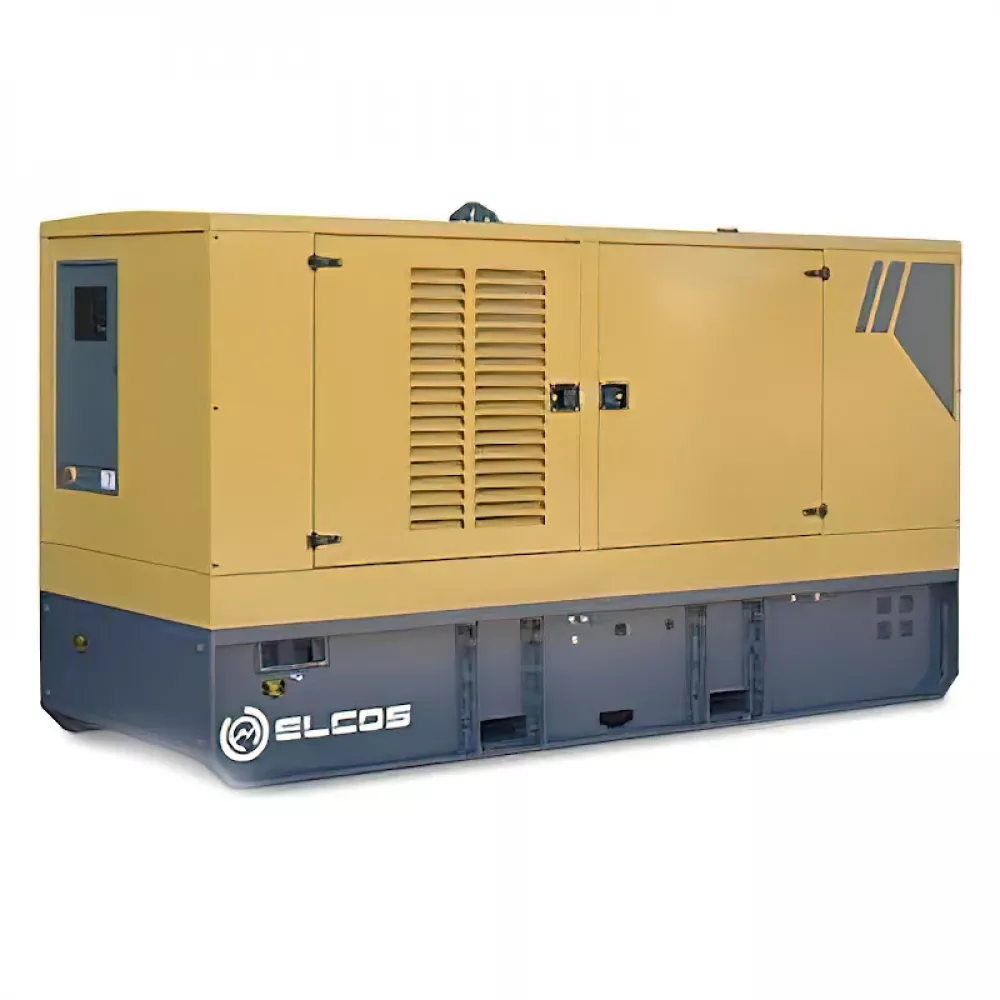 Elcos GE.DZ.225/205 промышленный дизельный генератор GE.DZ.225/205.SS+011