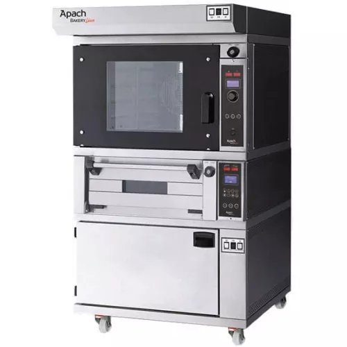 Печь конвекционная электрическая Apach Bakery Line K5TP DP+E218PA