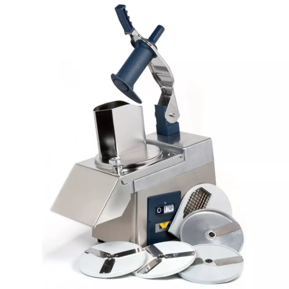 Овощерезка Vortmax SL55 SS синяя (5 дисков)