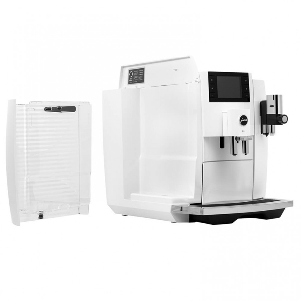 Кофемашина Jura E8 Piano White (15585)