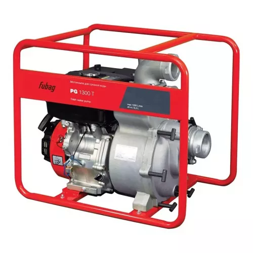 Мотопомпа для сильнозагрязненной воды Fubag PG 1300 T, 838247