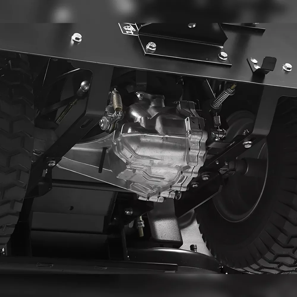 Caiman Rapido 2WD 97D2C газонокосильная машина