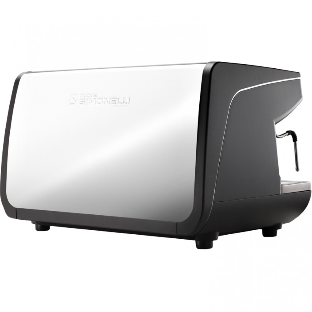 Кофемашина Nuova Simonelli Appia Life 2Gr S 220V black, white, red+economizer+high groups