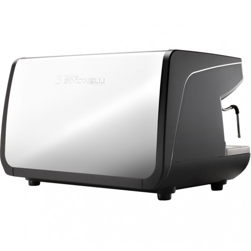 Кофемашина Nuova Simonelli Appia Life 2Gr S 220V black, white, red+economizer+high groups