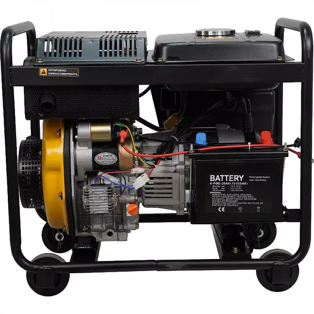 Habert Diesel H3GF-ME дизельный генератор 00-00157566