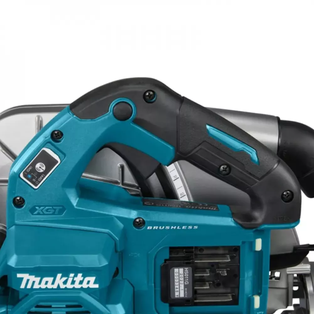 Makita HS011GZ аккумуляторная дисковая пила (без АКБ и ЗУ)