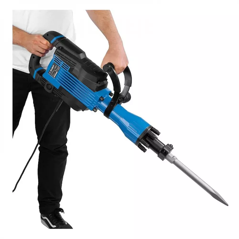 Молоток отбойный ЗУБР Бетонолом ЗМ-35-1600 ВК Профессионал