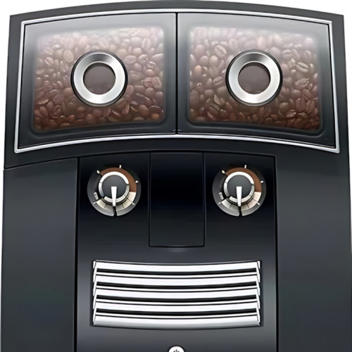 Кофемашина Jura J8 Twin Diamond Black EA