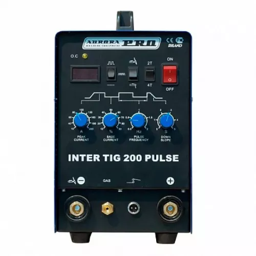 AuroraPRO INTER TIG 200 PULSE сварочный инвертор tig 7310050