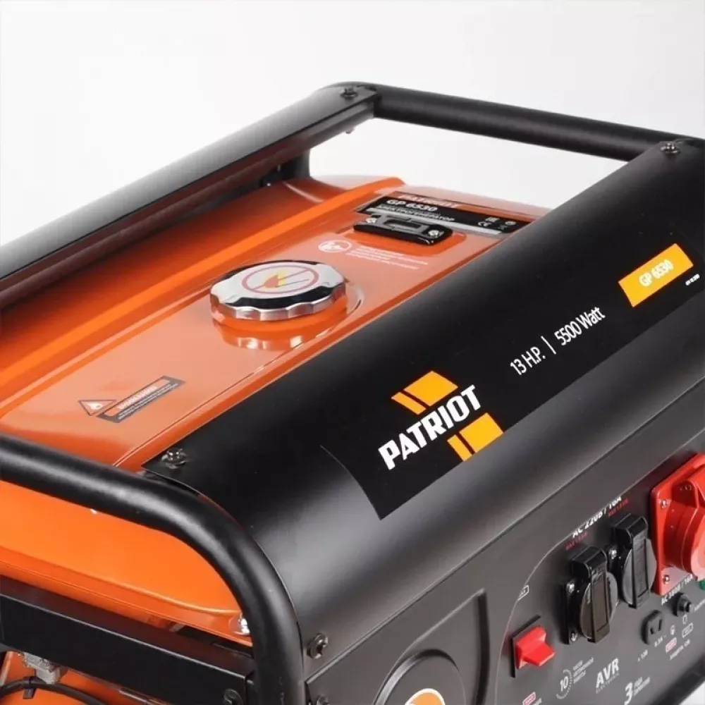 PATRIOT GP 6530 бензиновый генератор 474102980
