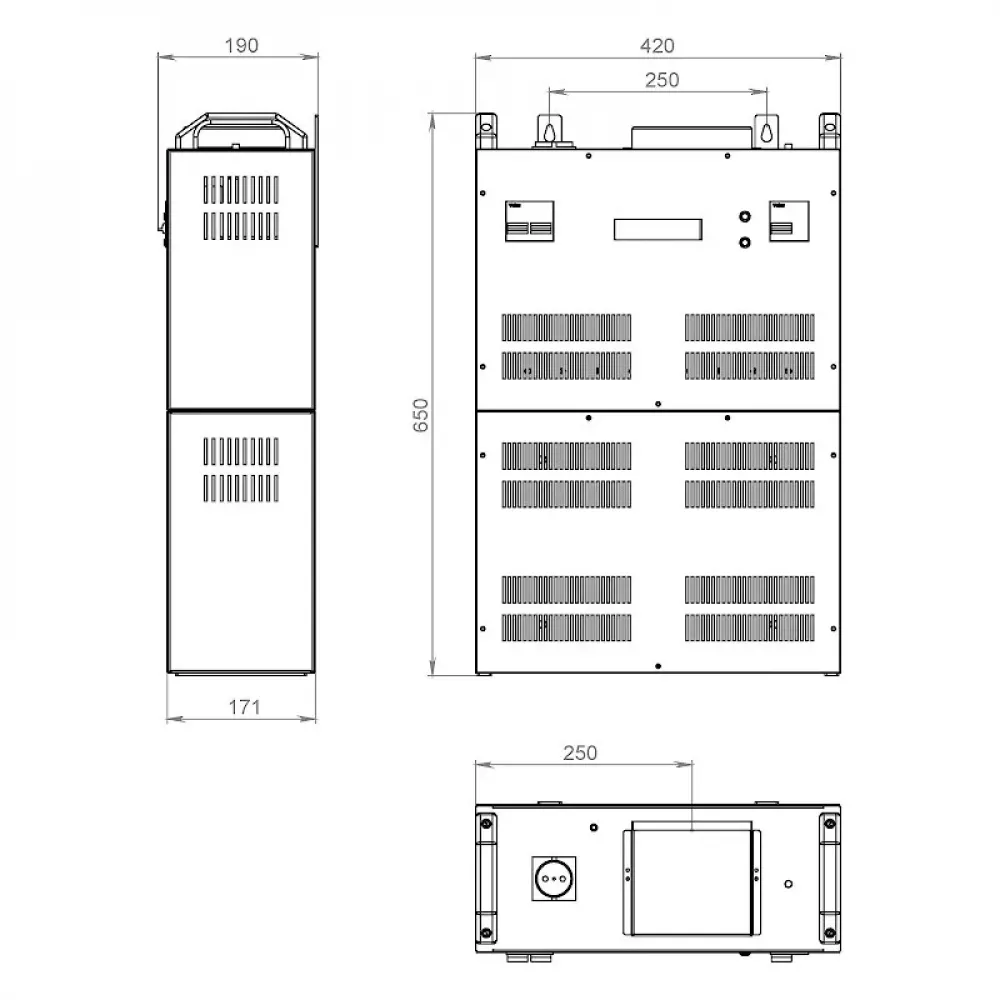 Volter СНПТО-27 С однофазный стабилизатор напряжения