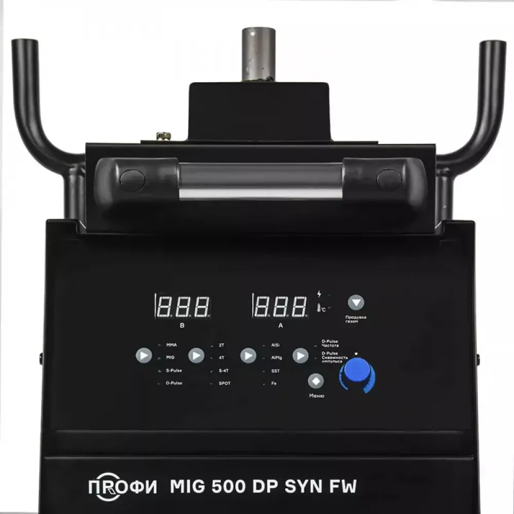 ПТК ПРОФИ MIG 500 DP SYN FW аппарат полуавтоматической сварки 005.200.213