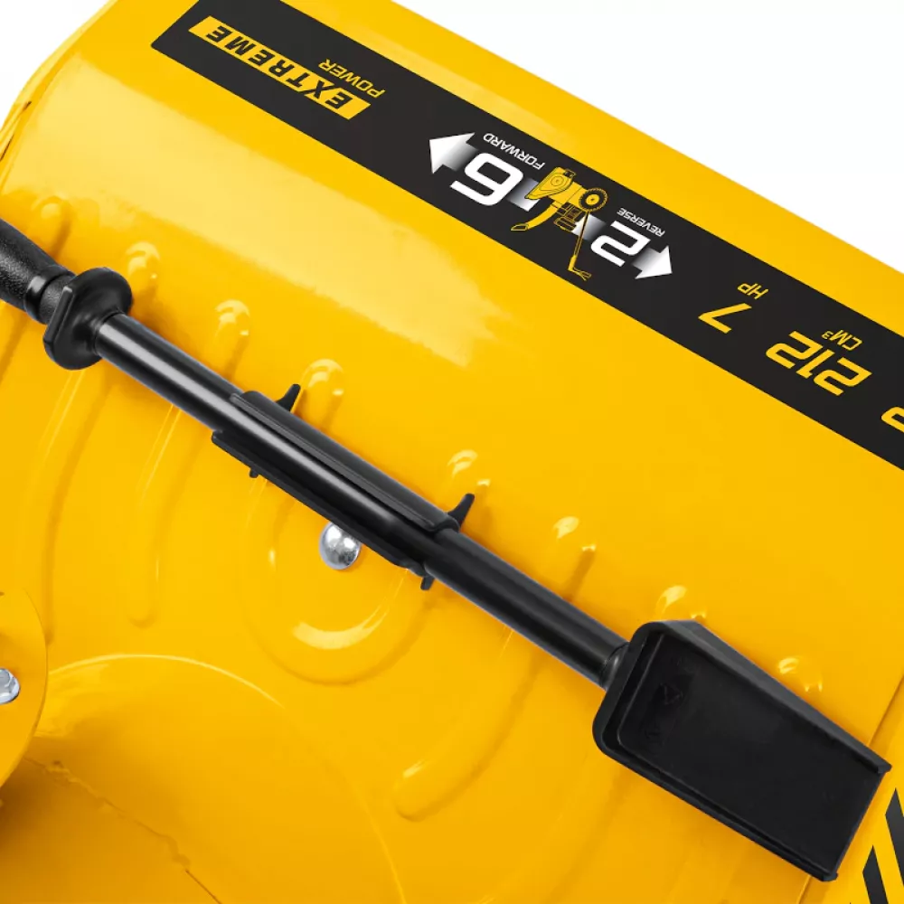 STEHER GST-762E снегоуборщик бензиновый