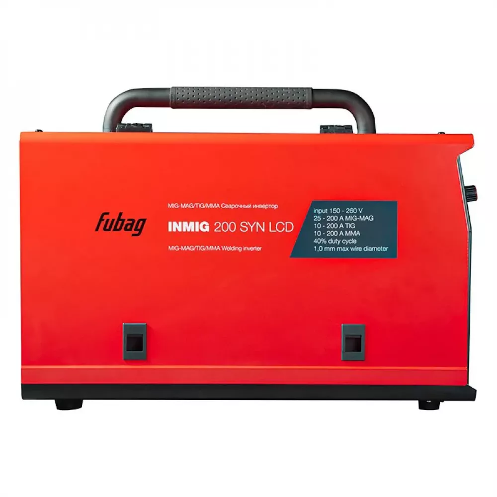 FUBAG INMIG 200 SYN LCD + горелка FB 250 сварочный полуавтомат 3 м 31435.1
