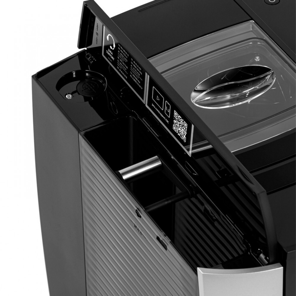 Кофемашина Jura E8 Platin (15582)