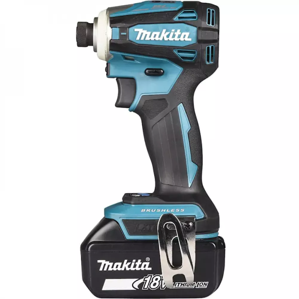Makita DTD172RTJ аккумуляторный ударный шуруповерт (2 x 5 Ач, ЗУ)