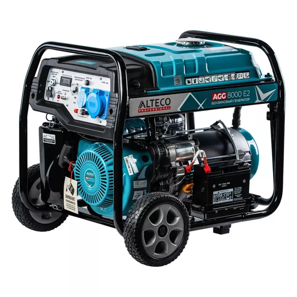 ALTECO Professional AGG 8000E2 бензиновый генератор 13511