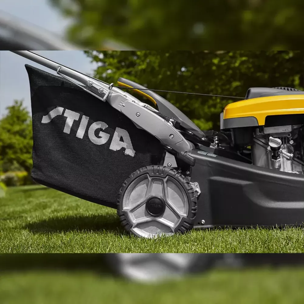 Бензиновая газонокосилка Stiga Twinclip 55 SV H (2017г.), 294563038/S16