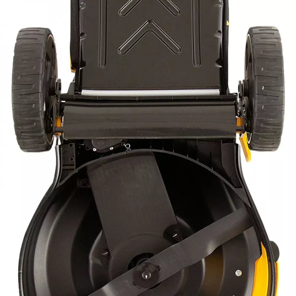 DENZEL GLD-520SP-BS газонокосилка бензиновая 163 см3, briggs stratton, ширина 52 см 58807