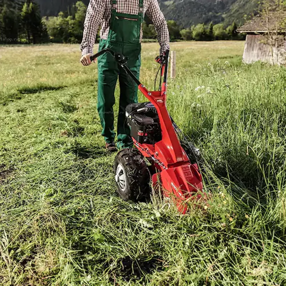 Solo by AL-KO Comfort Pro 5001-R II без насадки фронтальная бензиновая косилка 127468