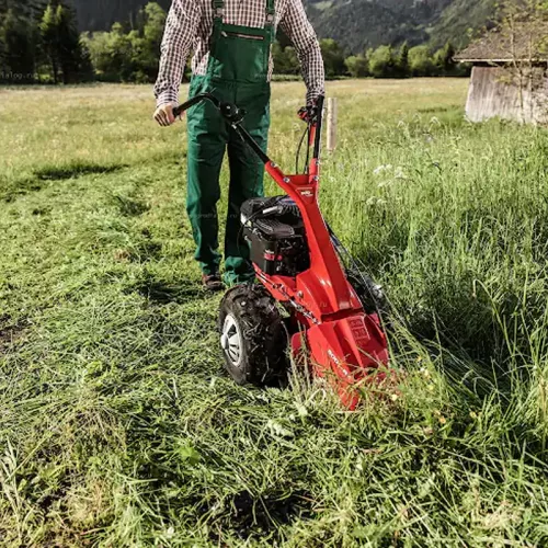 Solo by AL-KO Comfort Pro 5001-R II без насадки фронтальная бензиновая косилка 127468