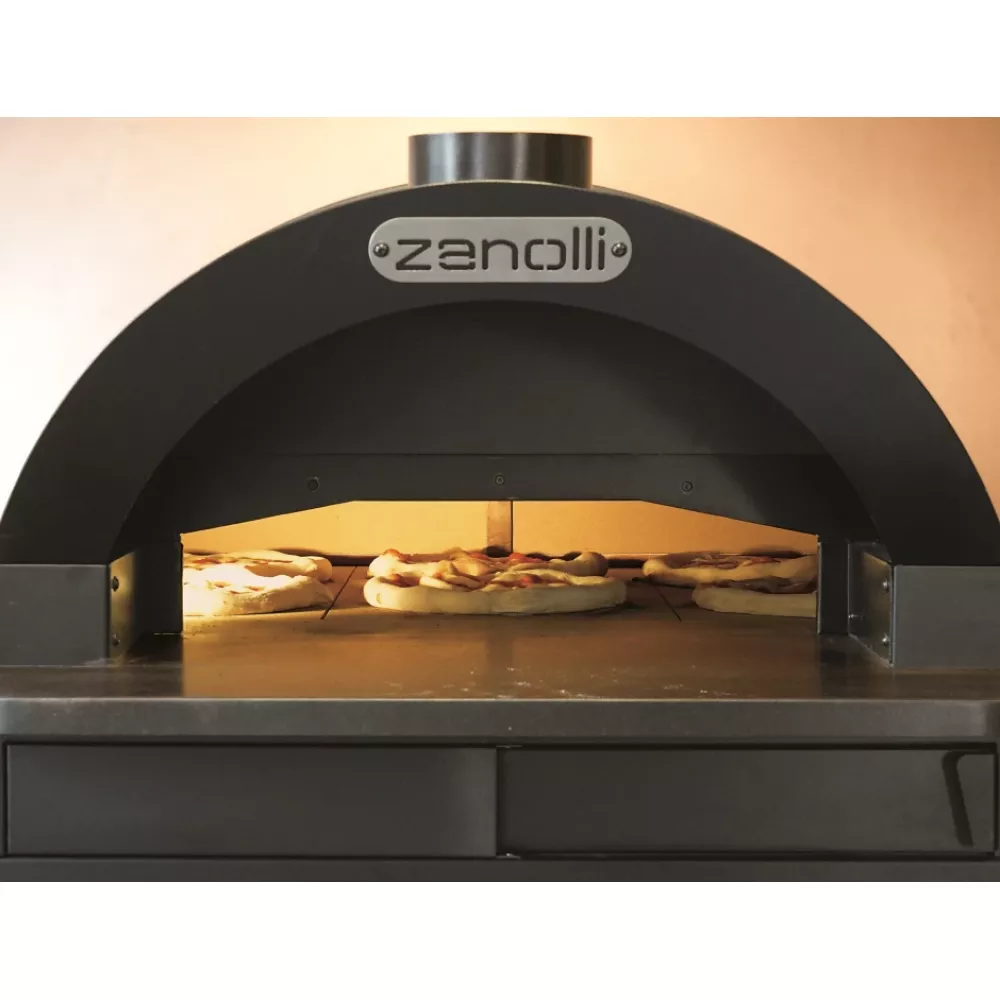 Печь для пиццы Zanolli Avgvsto 9 bronze