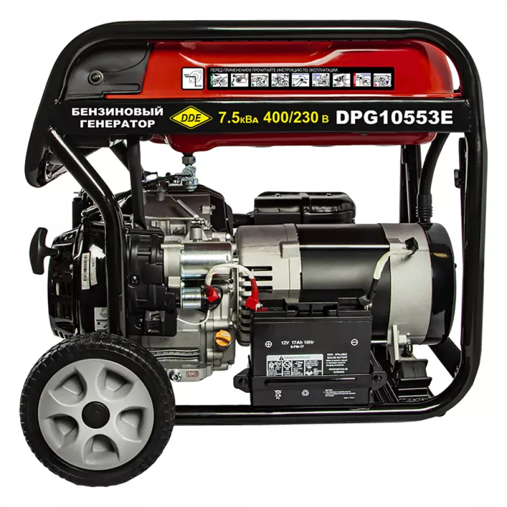 DDE DPG10553E бензиновый генератор
