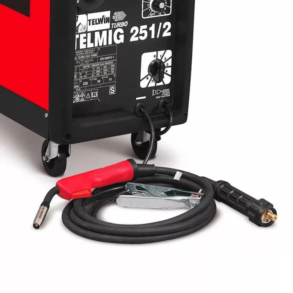 Telwin TELMIG 251/2 сварочный полуавтомат 821070