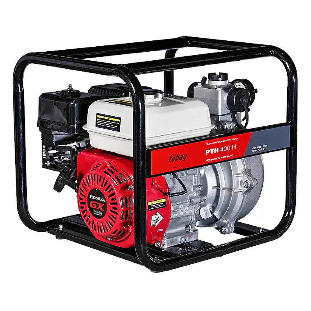 FUBAG PTH 400 H высоконапорная мотопомпа (Honda) 838244