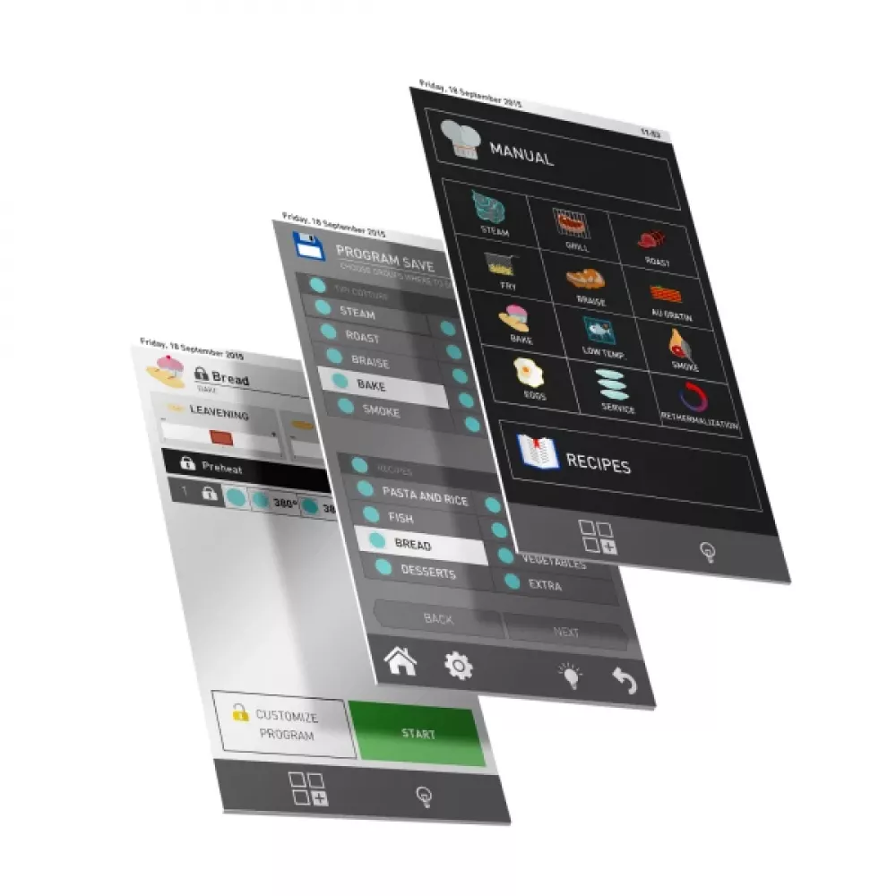 Пароконвектомат Giorik SEHE101W