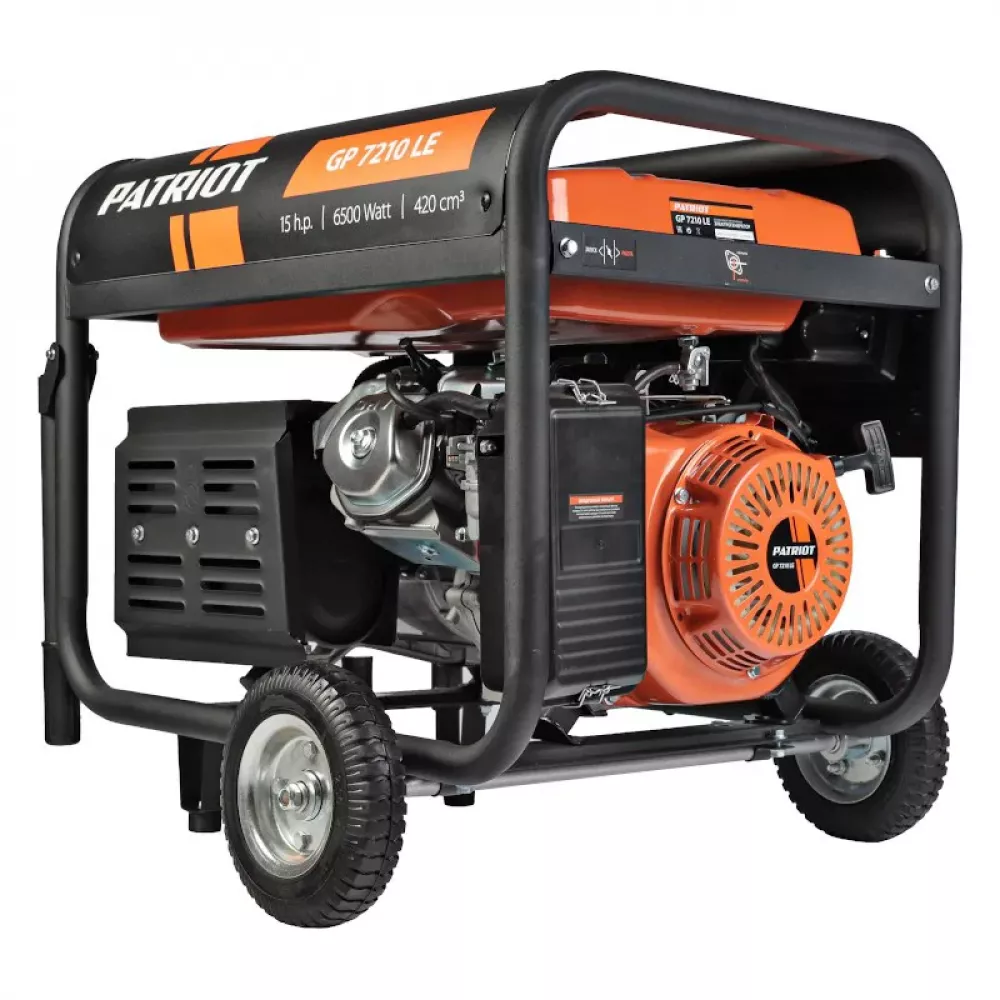 PATRIOT GP 7210LE бензиновый генератор 474101588